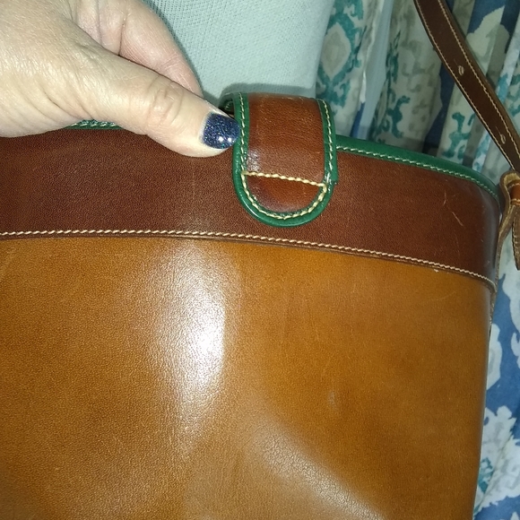 Brahmin Leather Crossbody Bag, GUC - Picture 3 of 5